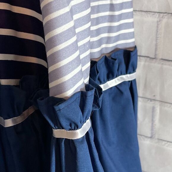 Pitchfork Brand VTG Stripe Western Circle Skirt - Picture 5 of 6